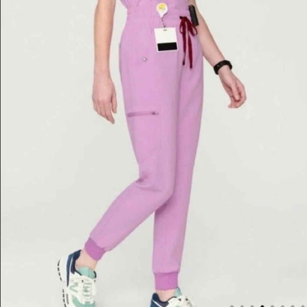 FIGS dusk high waisted Zamora small NWT